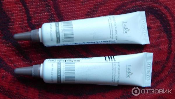 Пилинг для кожи головы Lador Scalp Scaling Spa Ampoule фото