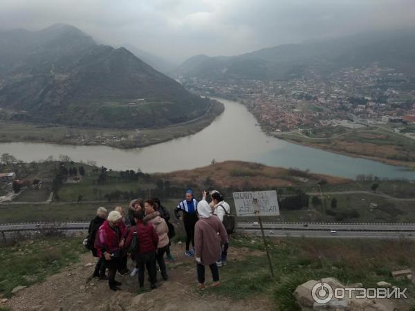 Экскурсия в монастырь Джвари (Грузия, Мцхета) фото