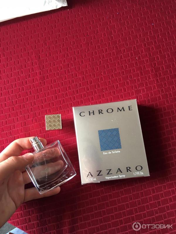 Туалетная вода Azzaro Chrome фото