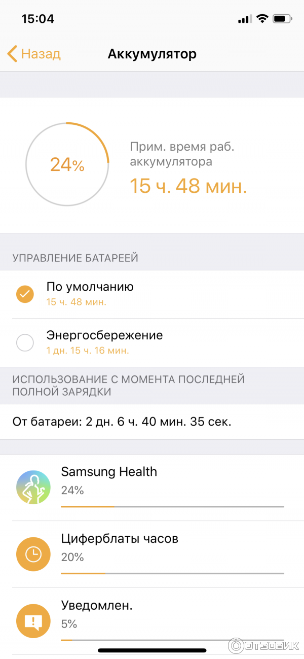 Умные часы Samsung Galaxy Watch фото