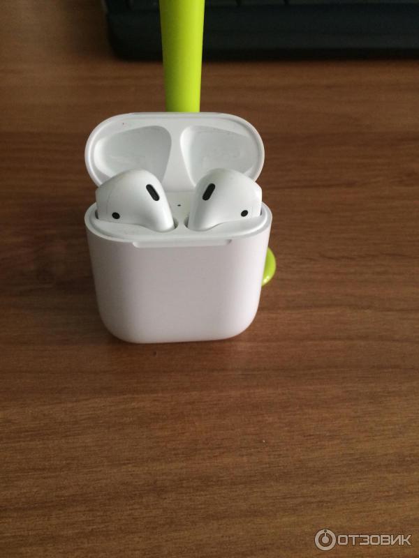 Наушники airpods Apple фото