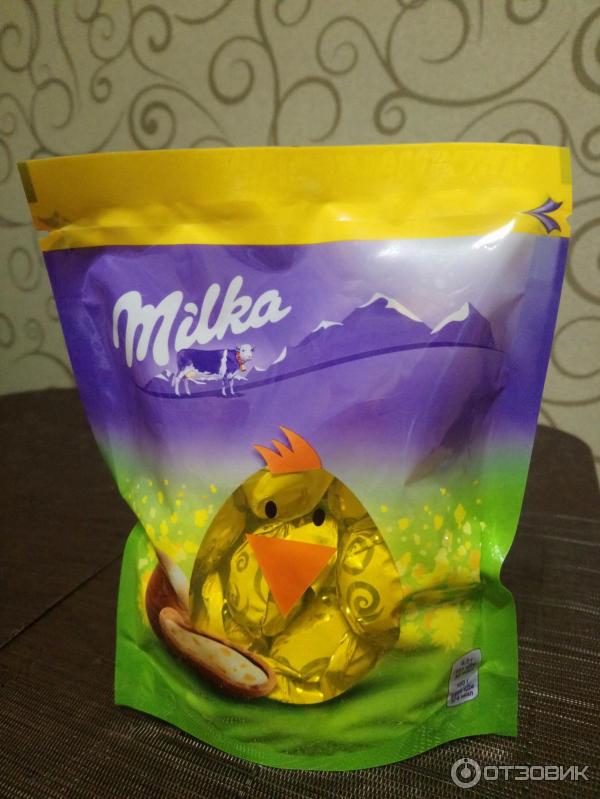Милка Яйца С Кремом Где Купить