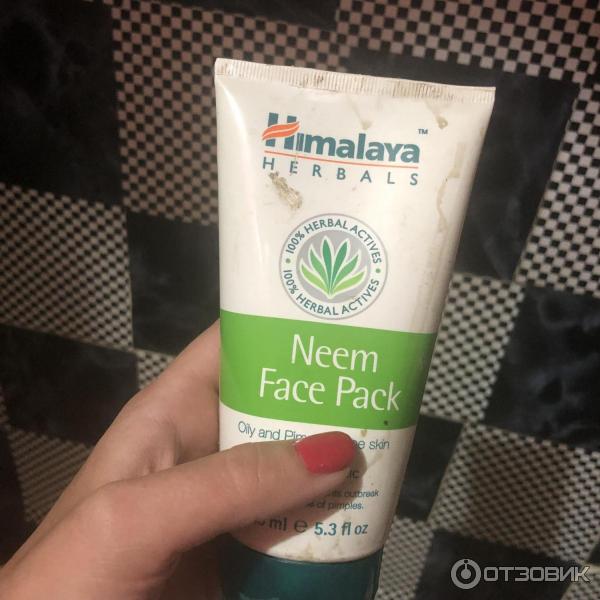 Маска для лица Himalaya Purifying Neem Pack фото