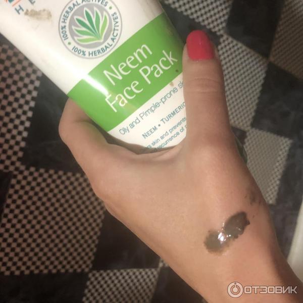 Маска для лица Himalaya Purifying Neem Pack фото