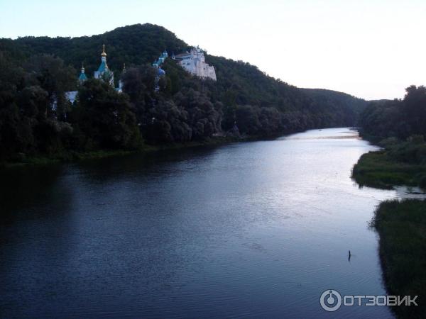 Птичник Святогорской Лавры (Украина, Донецкая область) фото