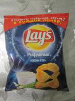 Картофельные чипсы Lays фото