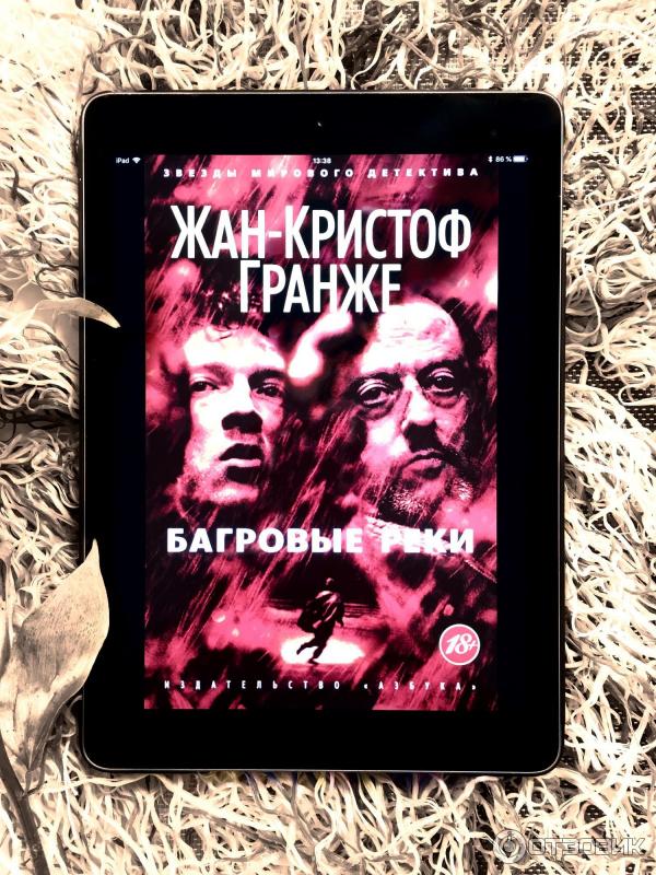 Обложка книги багровые реки