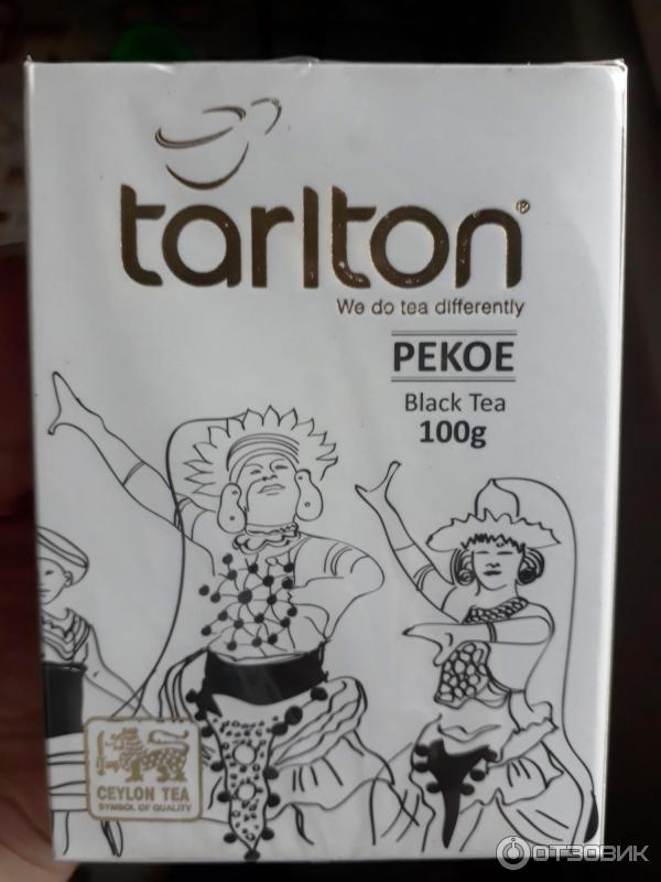 Чай черный Tarlton Pekoe фото