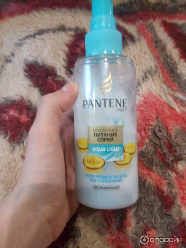 Спрей для волос Pantene Pro-V Aqua Light фото