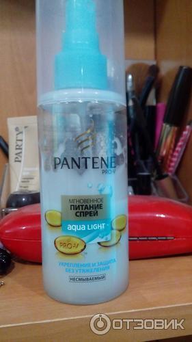 Спрей для волос Pantene Pro-V Aqua Light фото