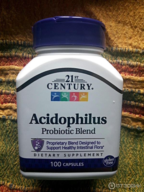 Acidophilus Probiotic 21 Century Купить