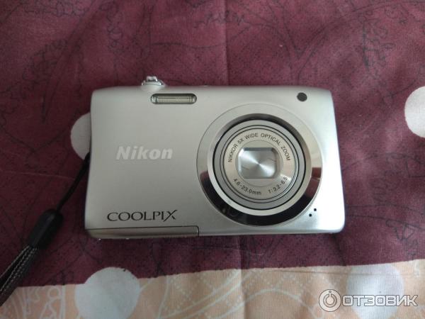 Фотоаппарат компактный Nikon Coolpix A100