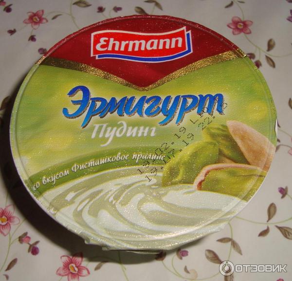 Пудинг Ehrmann Эрмигурт фото