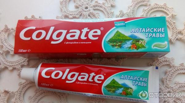 Зубная паста Colgate Алтайские травы фото