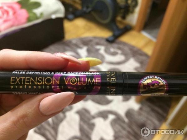 Тушь для ресниц Eveline Cosmetics Extension Volume фото