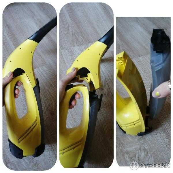 Стеклоочиститель Karcher WV 50 Plus фото