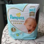 Детские подгузники Pampers Premium Care фото
