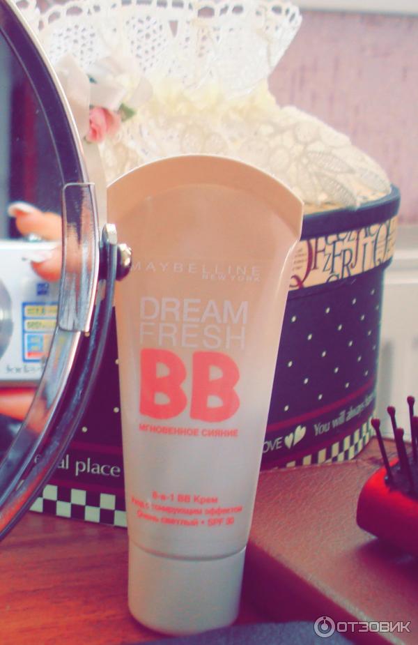 Тональный крем Maybelline Dream Fresh BB фото