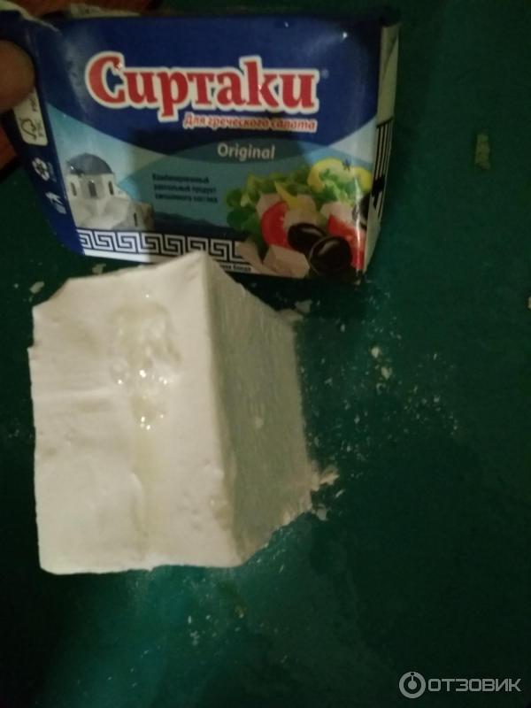 Отзыв о Комбинированный рассольный продукт смешанного состава Сиртаки для гречес