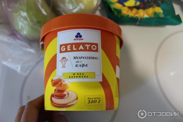 Мороженое Рудь Gelato фото