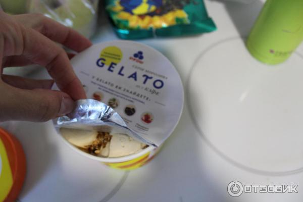 Мороженое Рудь Gelato фото