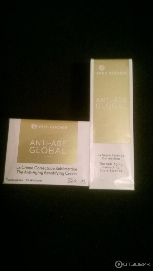 Кремы Yves Rocher Anti-Age Global фото