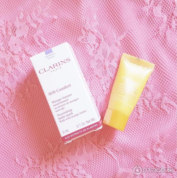 Маска для сухой кожи Clarins SOS Comfort Mask фото