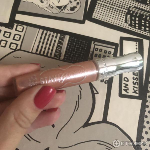 Блеск для губ Rimmel Stay Glossy фото