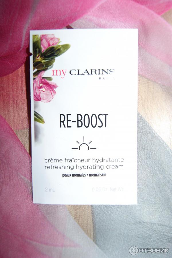 крем Clarins RE BOOST пробник