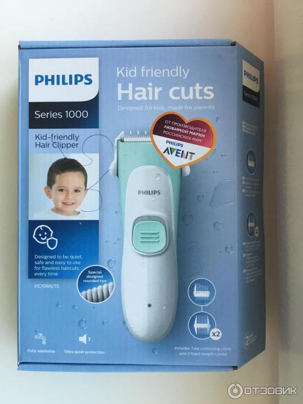 Отзыв о Детская машинка для стрижки Philips HC1066/15 | Полезное ...