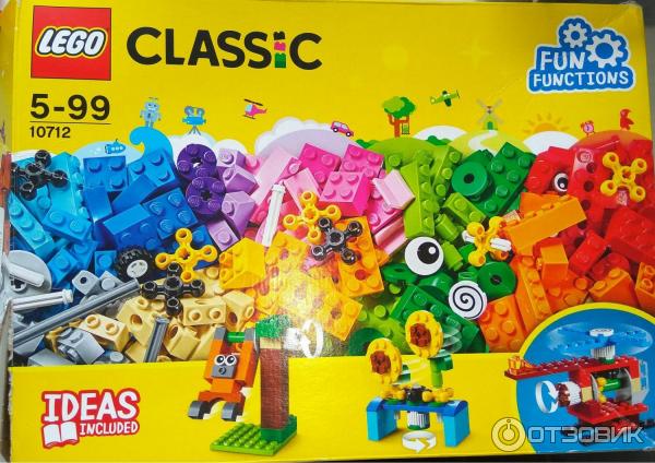 Lego classic 10712 online