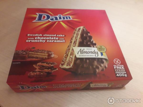 Торт икеа daim