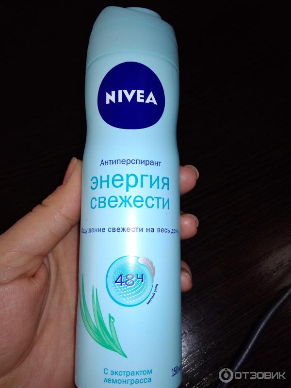 Антиперспирант Nivea Энергия свежести фото