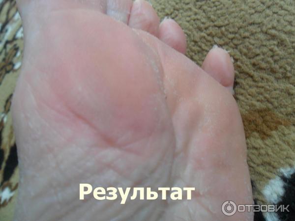 Отшелушивающая маска-носочки для ног Vilenta Shiny Foot фото