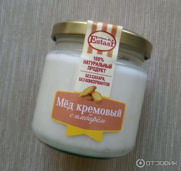 Мед кремовый с имбирем Aroma di Estasi фото