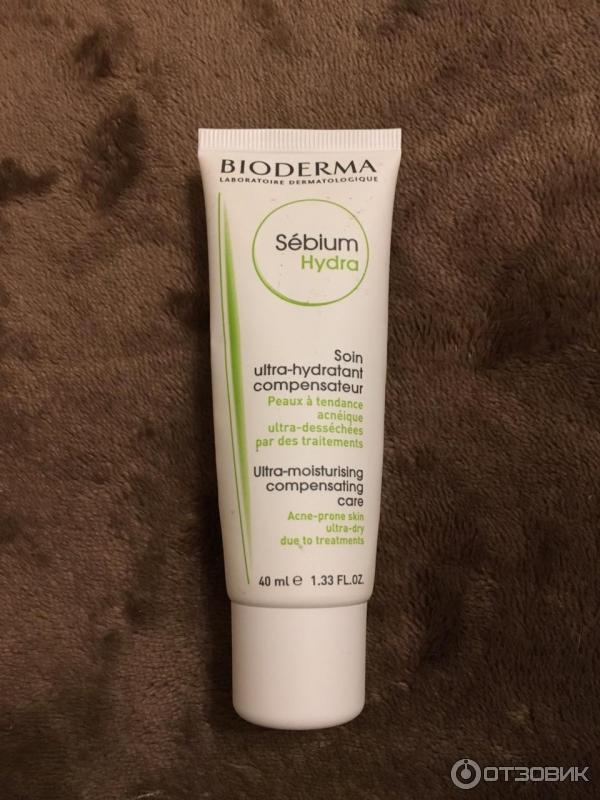 Крем для лица Bioderma Sebium Hydra фото