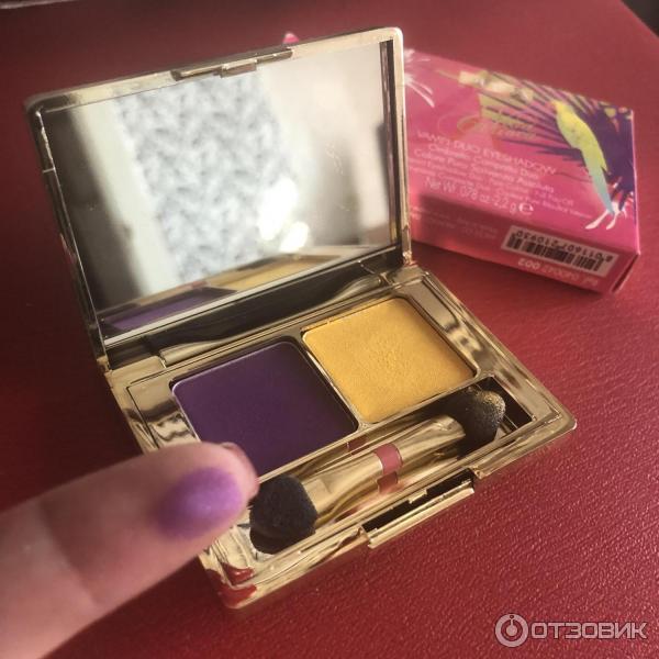 Тени для век Pupa Vamp Compact Duo фото