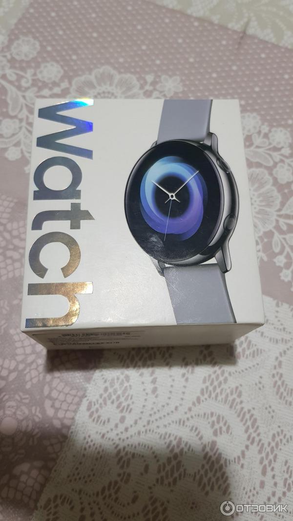 Умные часы Samsung Galaxy Watch Active фото