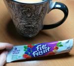 Натуральный фруктово-ореховый батончик Fit Fruit "Лесные ягоды" фото