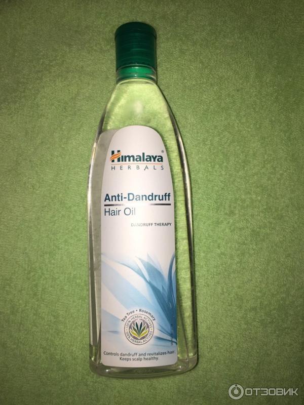 Средство от перхоти Himalaya Anti Dendruff oil фото