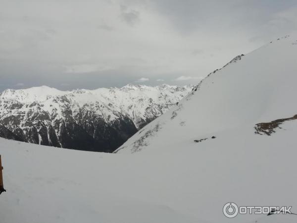 Горнолыжный курорт Домбай (Россия, Карачаево-Черкесия) фото