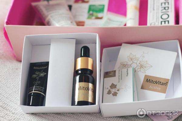 Коробочка красоты NewBeautyBox Совершенная кожа фото