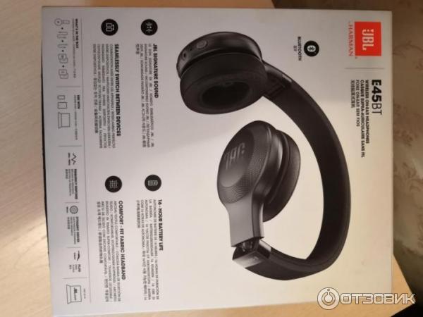 Беспроводные наушники JBL E45BT фото