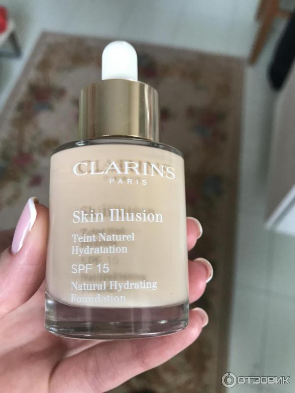 Тональный крем Clarins Skin Illusion фото