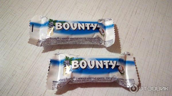 Конфеты Bounty фото