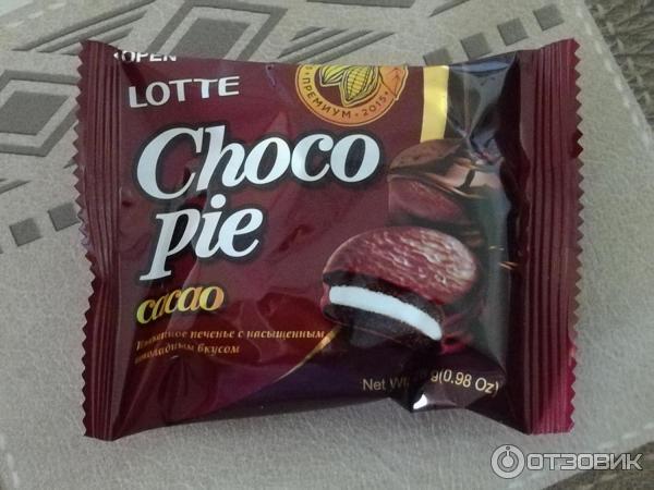 Lotte choco pie