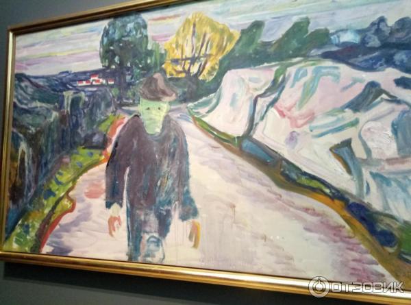 Выставка Эдвард Мунк в Третьяковской галерее. 2019 фото