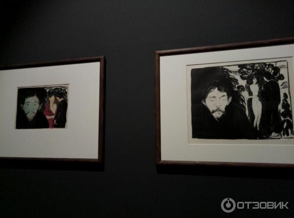 Выставка Эдвард Мунк в Третьяковской галерее. 2019 фото