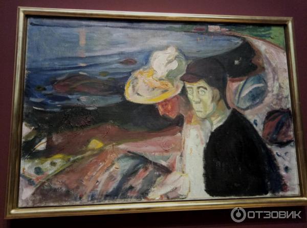 Выставка Эдвард Мунк в Третьяковской галерее. 2019 фото