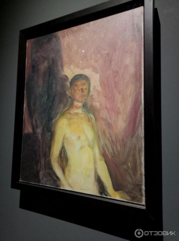 Выставка Эдвард Мунк в Третьяковской галерее. 2019 фото